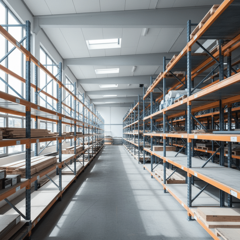 Materialen magazijn stellingkasten kiezen: duurzaam en sterk – Werk & inkomen