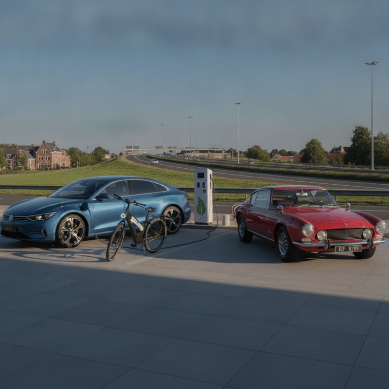 Bijtelling elektrische auto berekenen: een vergelijking met niet-elektrische voertuigen
