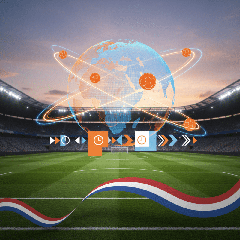 Overzicht Speelschema Oranje WK 2026