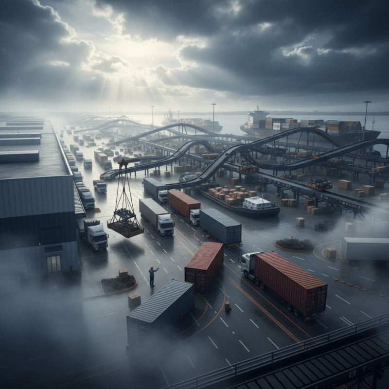 Uitdagingen en risico's van 3PL logistiek