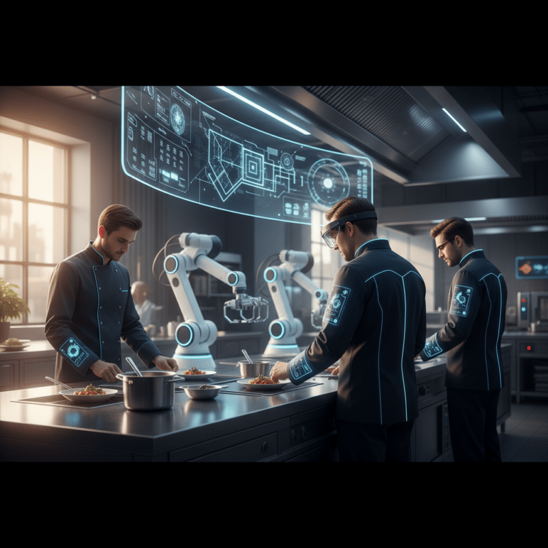 Technologische innovaties in horeca werkkleding