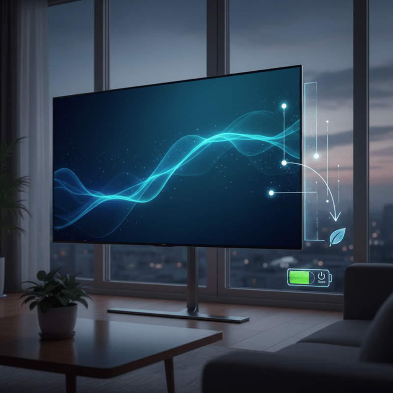 Energiezuinigheid van OLED televisies