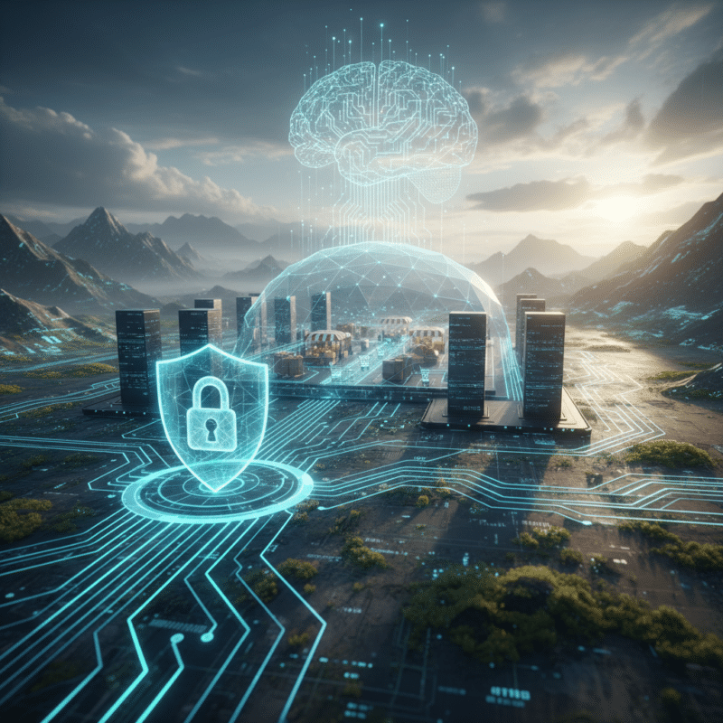 AI en gegevensprivacy in E-commerce