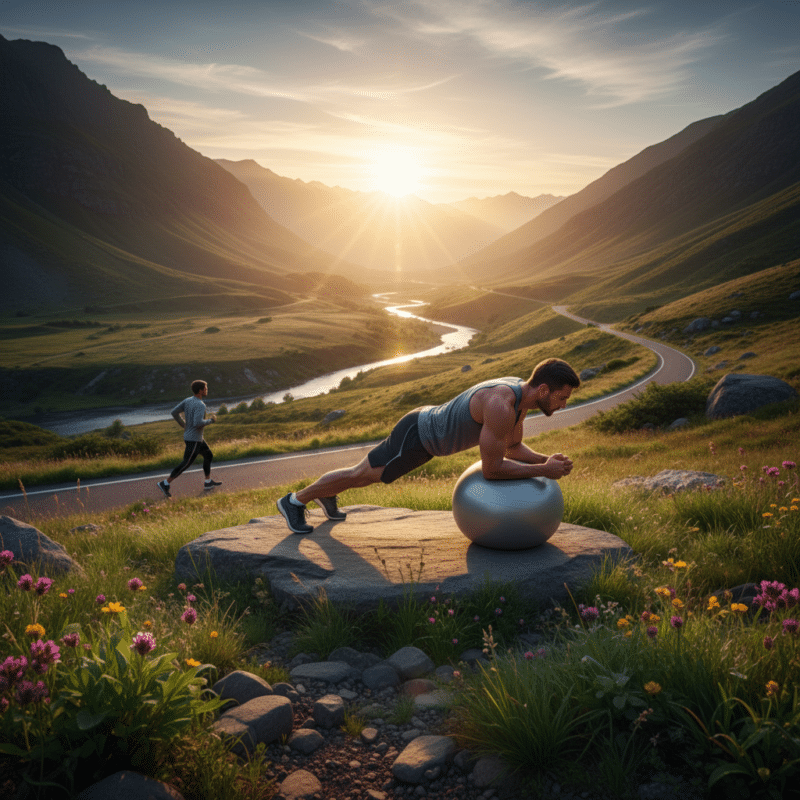 Beste Workout voor Buikspieren combineren met cardio