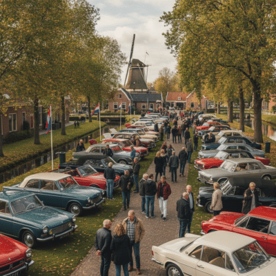 Wat maakt autoshows in Nederland uniek?