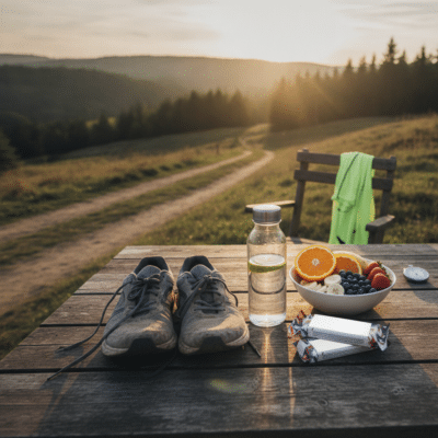 Voeding en hydratatie voor hardlopers