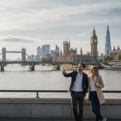 Iconische bezienswaardigheden in Londen