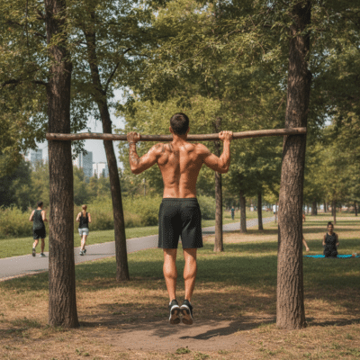 Beste bicepsoefeningen zonder apparatuur