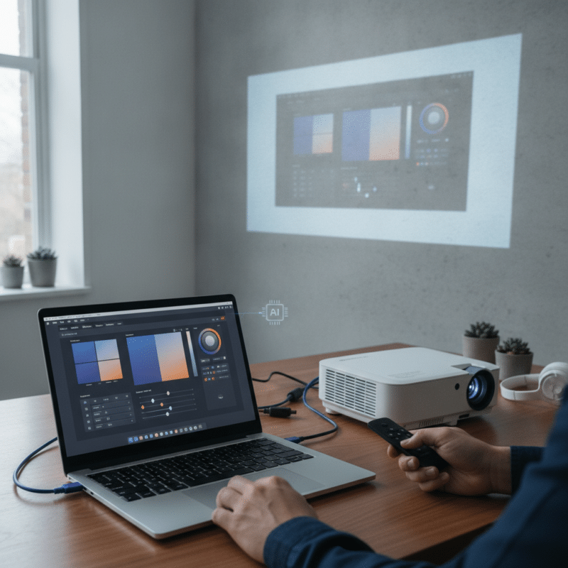Optimaliseren van beeldinstellingen voor presentaties