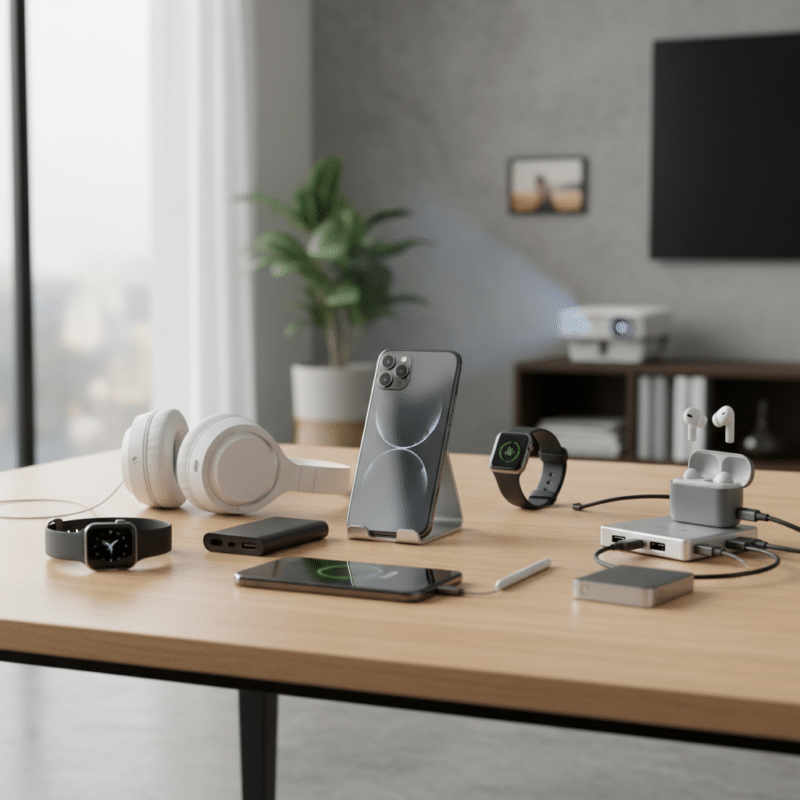 Populaire gadgets voor iPhone gebruikers
