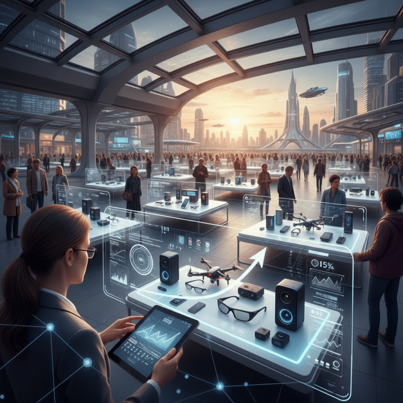 De gadgets markt begrijpen