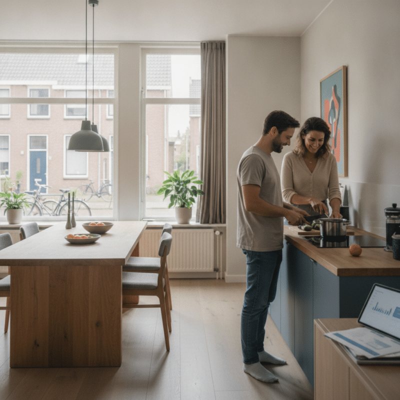 Hoeveel met €50.000 salaris?