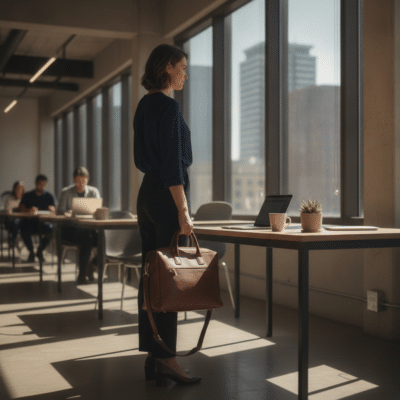 Waarom een goede werktas belangrijk is