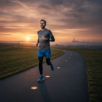 Sfeerbeeld bij: Hoe werken hartslagzones hardlopen en wat levert het jou op?