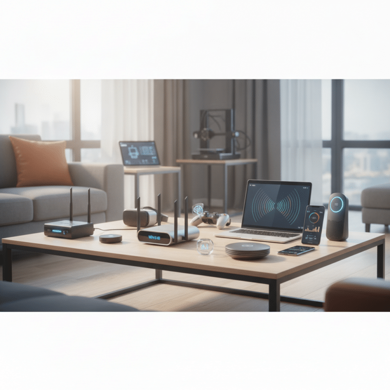Vergelijking van Wifi-technologieën
