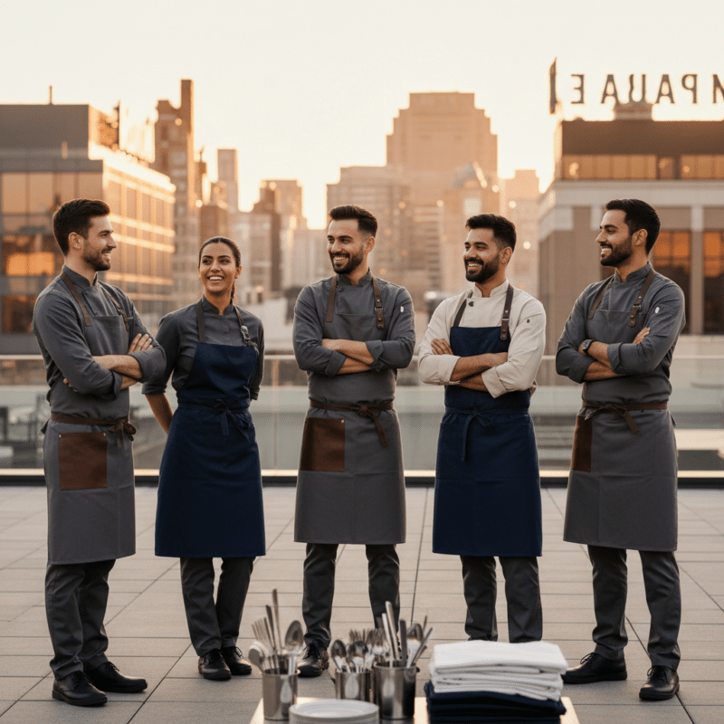 Waarom de beste werkkleding voor horeca kiezen?