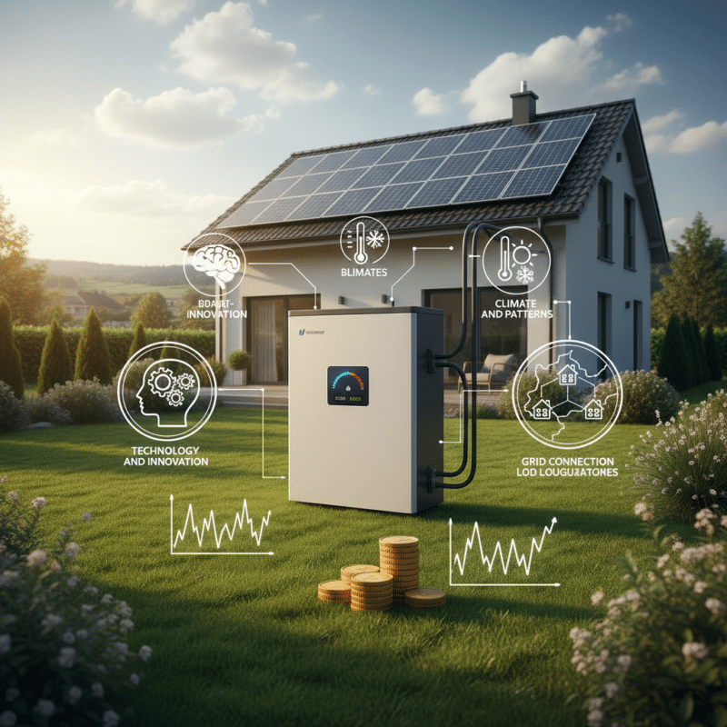Factoren die de Kosten van een Thuisbatterij 20 KWh beïnvloeden