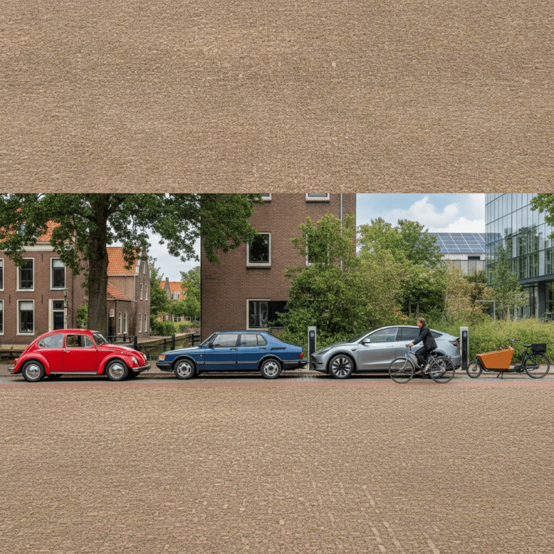 Veranderingen in bijtelling door de jaren