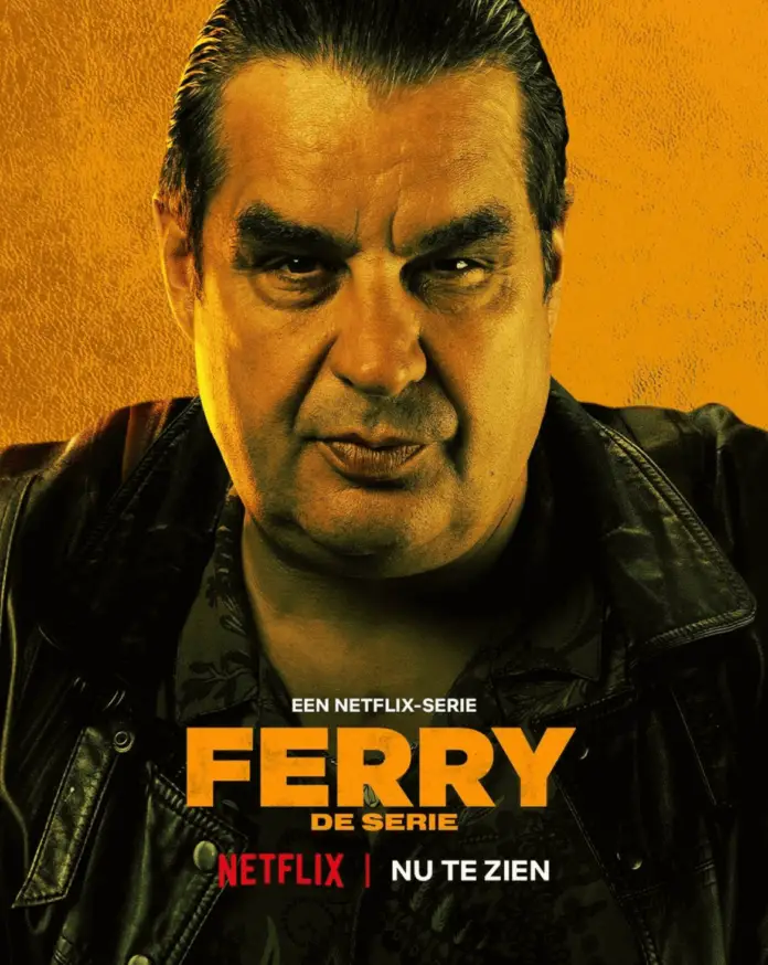 Cast Ferry de serie