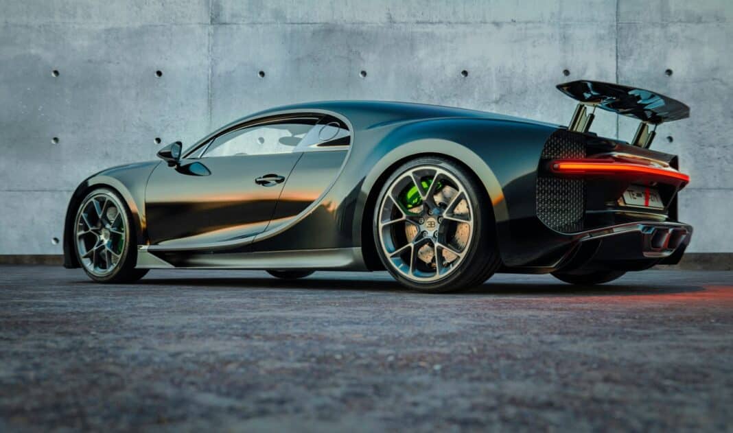 De prijs van de Bugatti Chiron