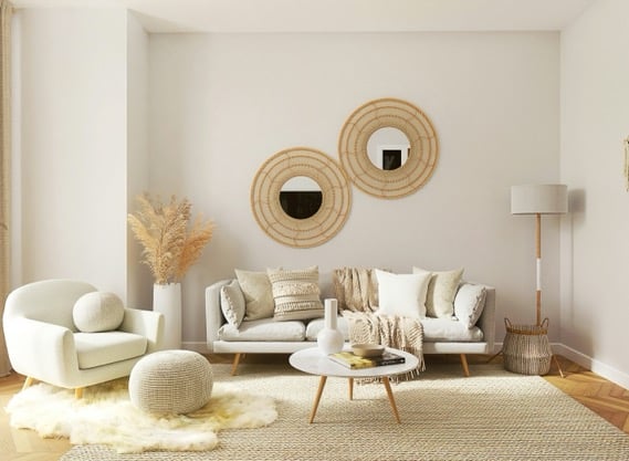 Een jute vloerkleed als natuurlijke eyecatcher in jouw interieur Jute vloerkleed