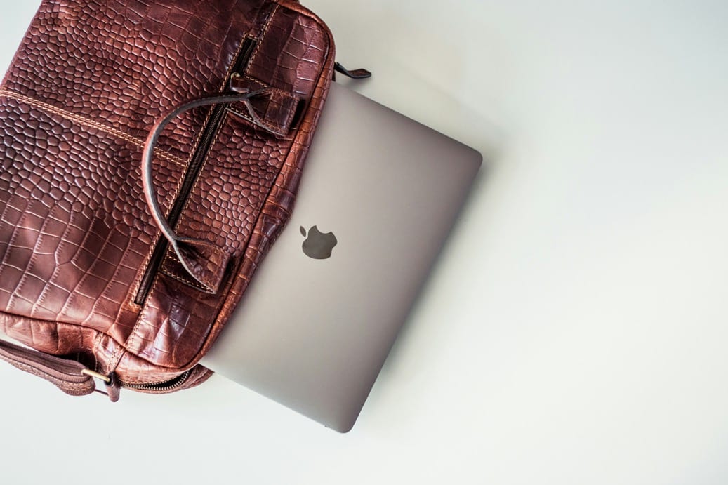 Beste laptoptas voor heren