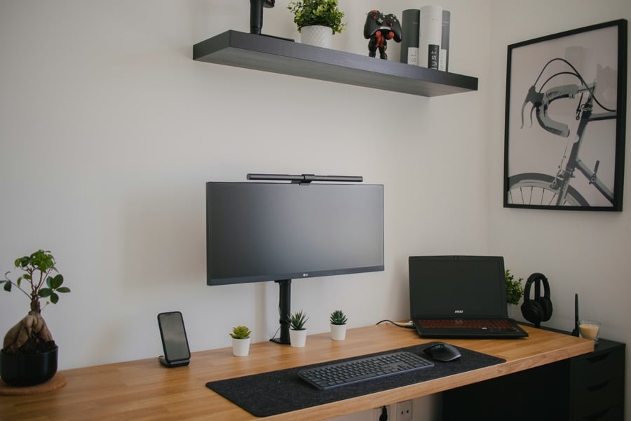 Voorkom klachten met een ergonomische werkplek Ergonomische werkplek