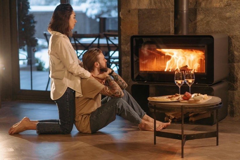 Warm en sfeervol wonen met een houtkachel Houtkachel