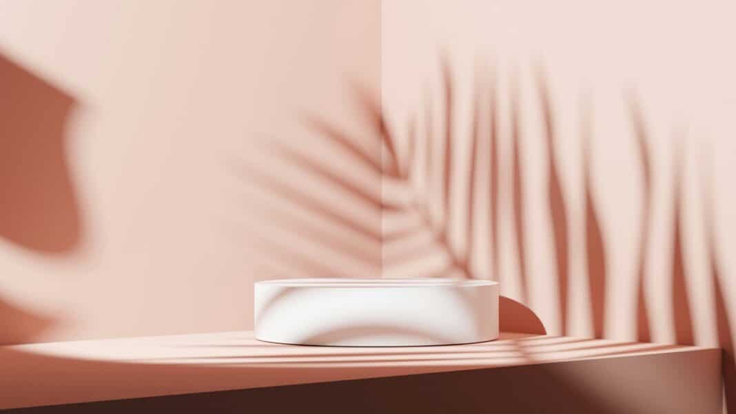 Kartonnen display