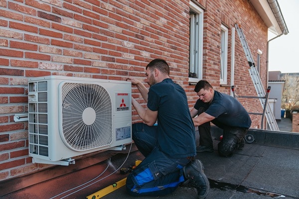 Airco installeren