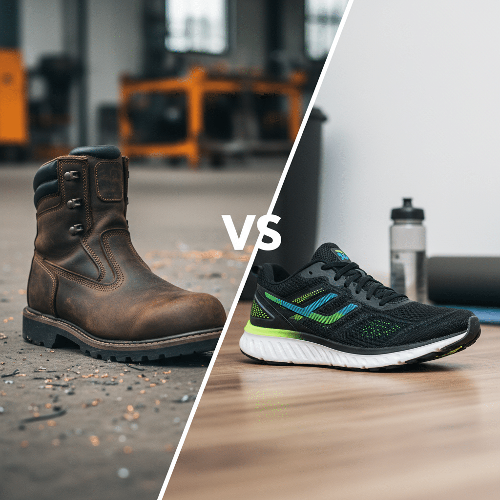 Veiligheidsschoenen vs sneakers werk: wat beschermt beter? veiligheidsschoenen vs sneakers werk