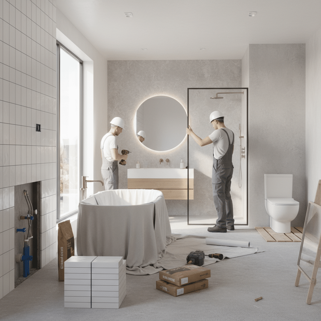 badkamer verbouwen stappenplan