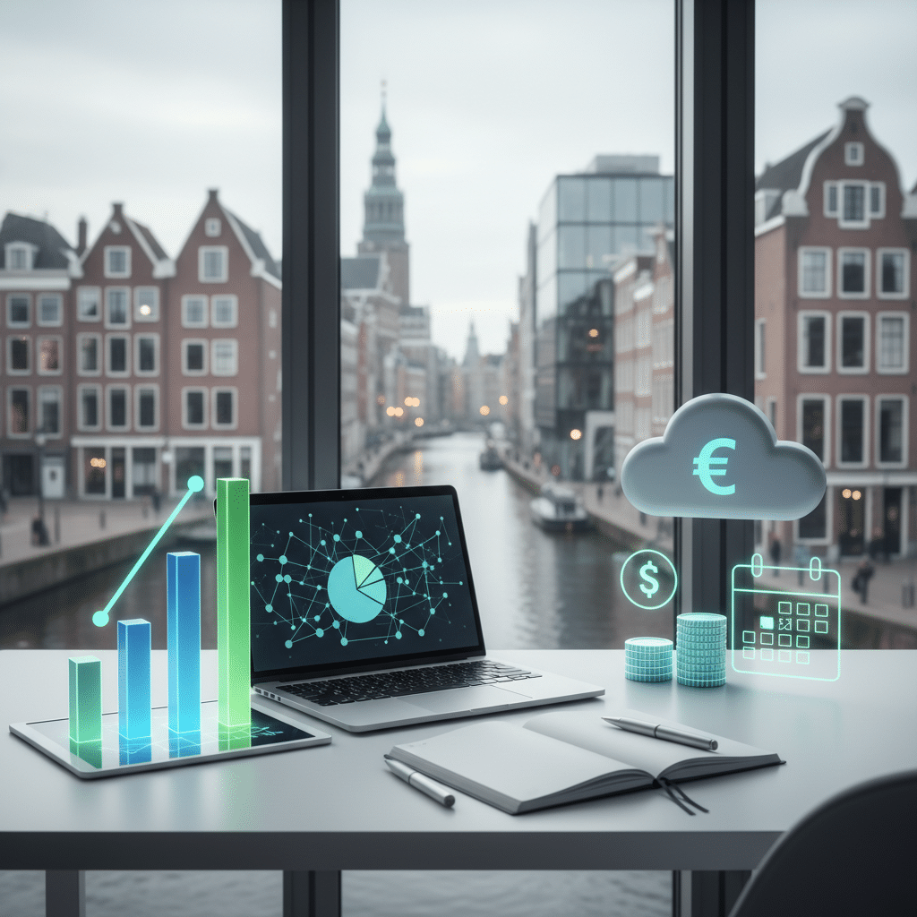 boekhoudsoftware vergelijken Nederland