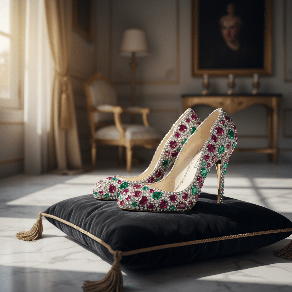 duurste dames schoenen ter wereld