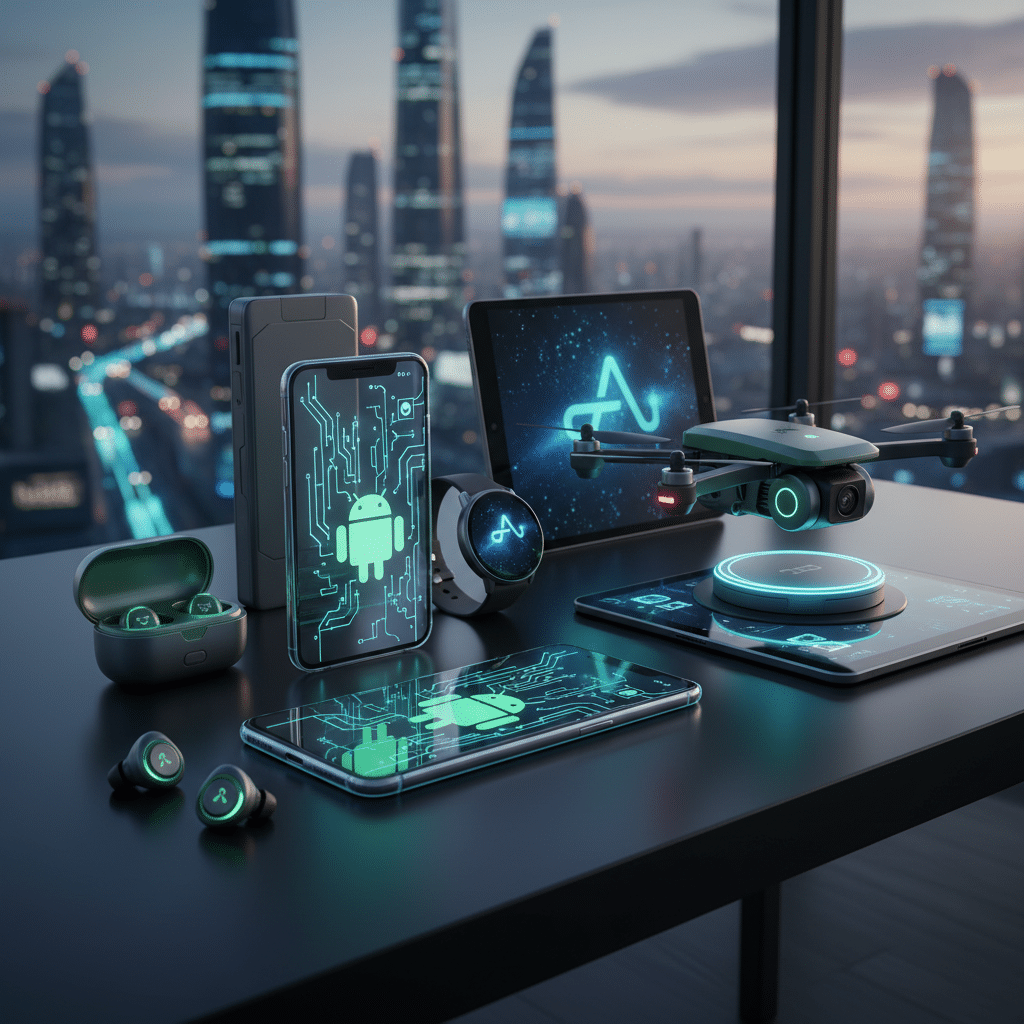 Gadgets voor Android gebruikers: Top must-haves in 2026 gadgets voor Android gebruikers