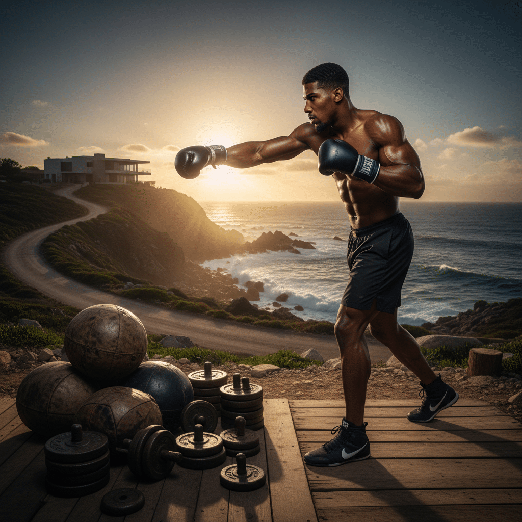 Geschatte vermogen Anthony Joshua: Wat verdient hij echt? geschatte vermogen Anthony Joshua