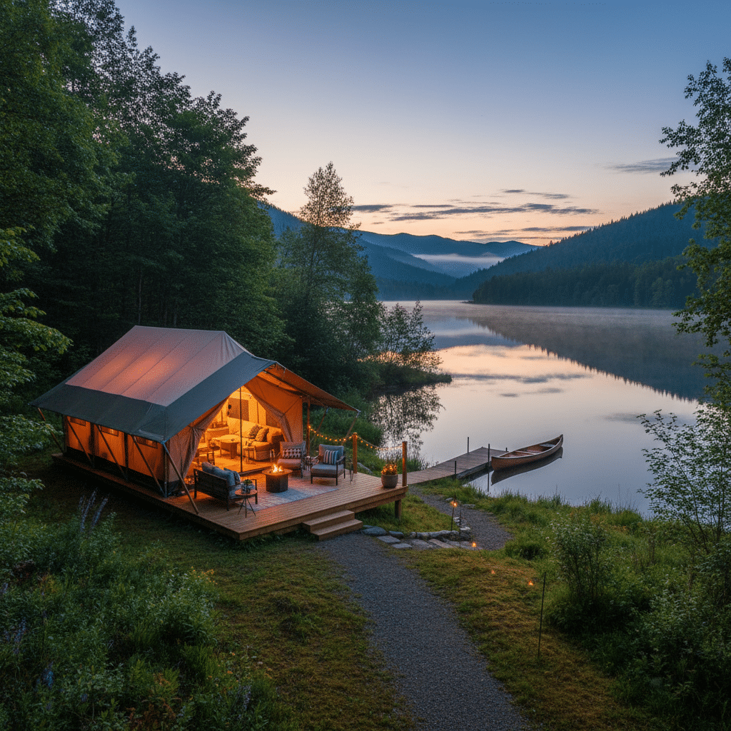 Glamping betekenis: waarom deze trend zo populair is in 2026 glamping betekenis
