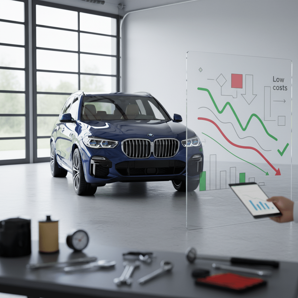 Kosten onderhoud van BMW X5 per maand: hoe houd je ze laag? kosten onderhoud van BMW X5 per maand