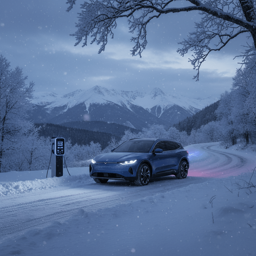 Rijbereik elektrische auto in de winter: waarom het daalt tot 30% rijbereik elektrische auto in de winter