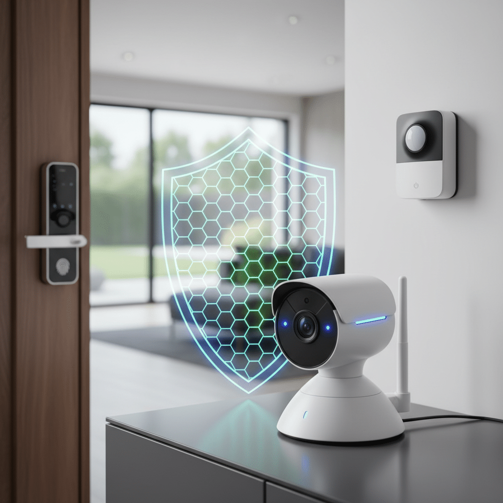 slimme beveiliging huis gadgets