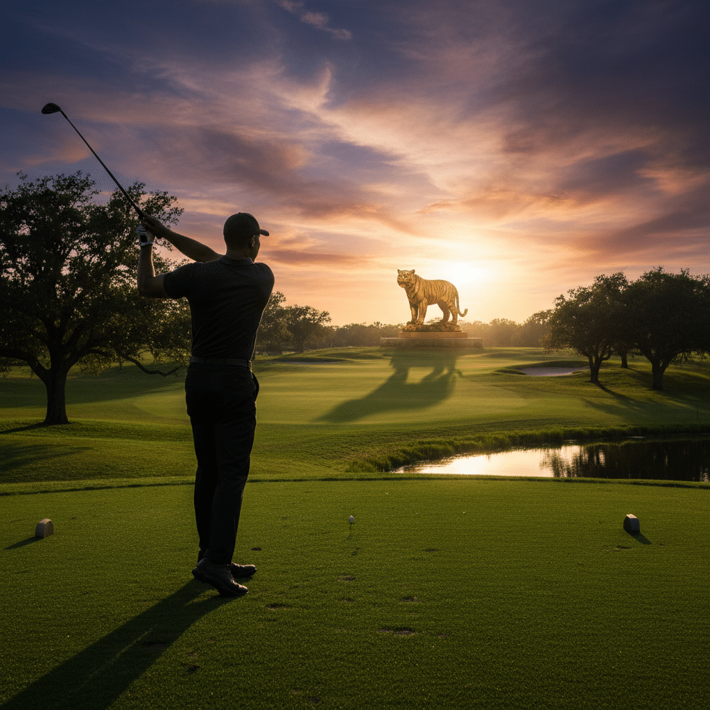 vermogen Tiger Woods