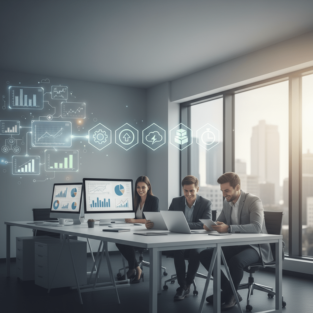 ERP software voor kleine bedrijven