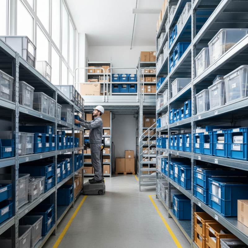Tips voor het maximaliseren van ruimte in een Klein Magazijn