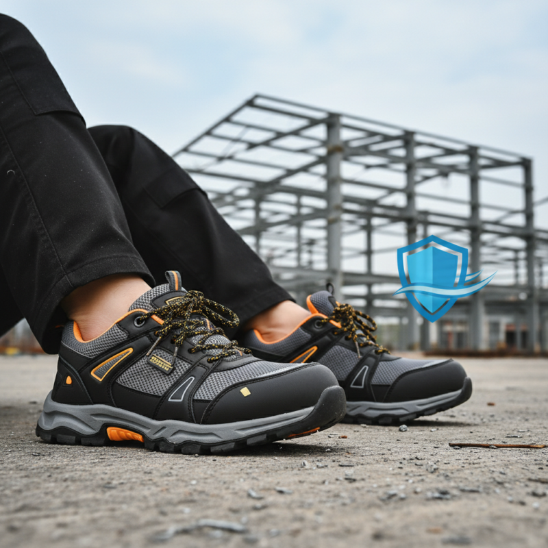 Waarom kiezen voor Werkschoenen Heren Sneakers met Stalen Neus