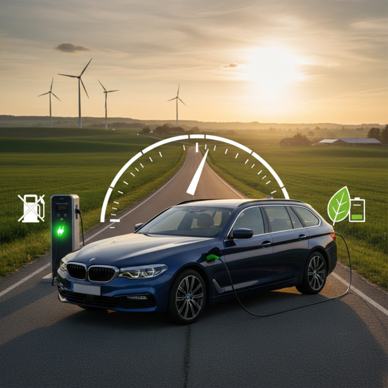 Wat is het Praktijkverbruik van de BMW 530i Touring uit 2021?