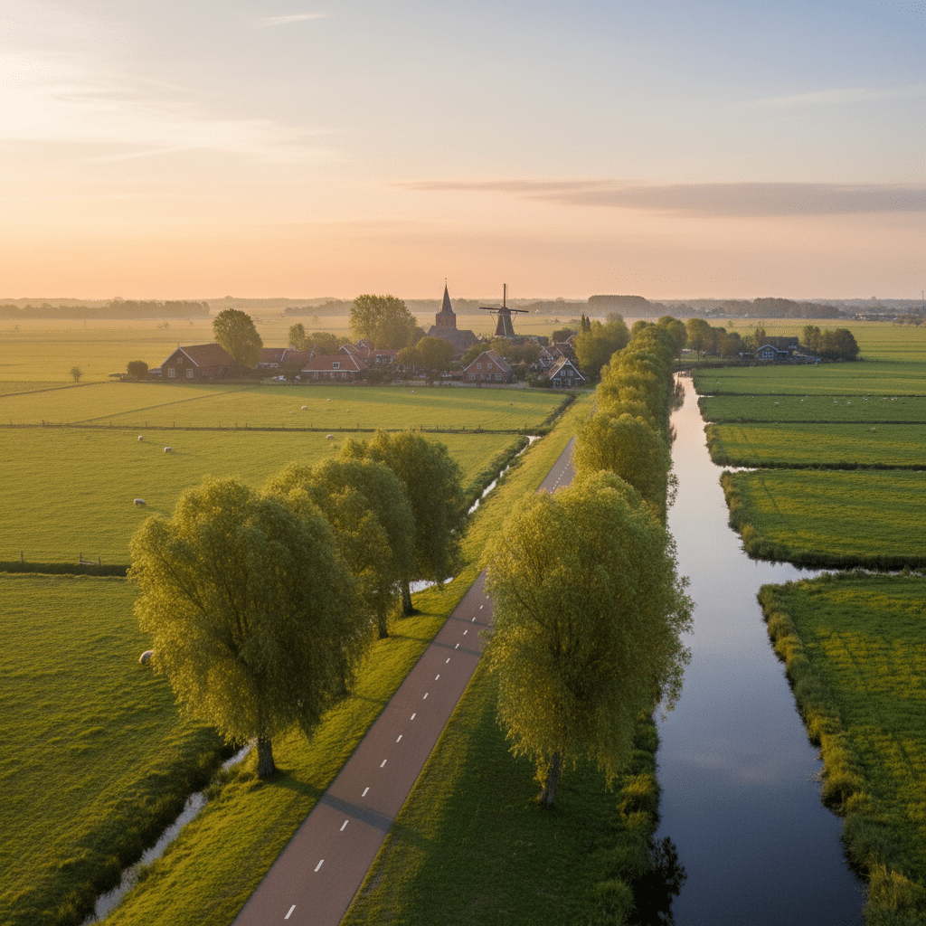 Fijnste plekken om te wonen in Nederland voor rust en gemak fijnste plekken om te wonen in Nederland