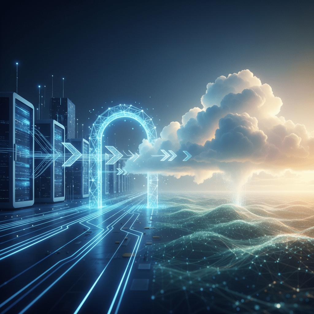 software migreren naar cloud stappenplan