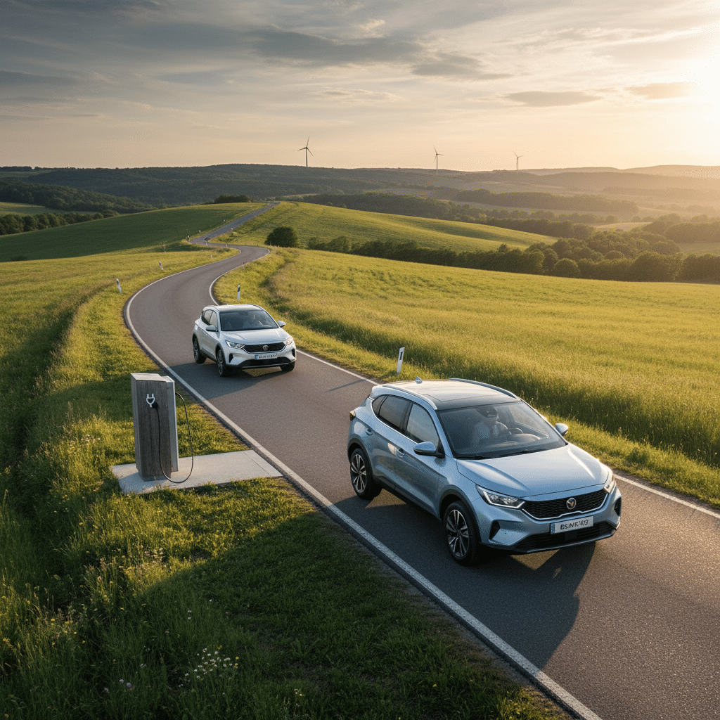 zuinige auto's met hoge instap