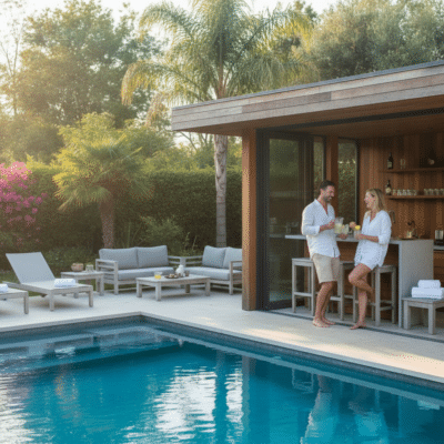 Kosten van een poolhouse: waar moet je rekening mee houden? kosten van een poolhouse