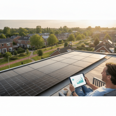 Zonnepanelen opbrengst berekenen: zo bepaal je je winst snel zonnepanelen opbrengst berekenen